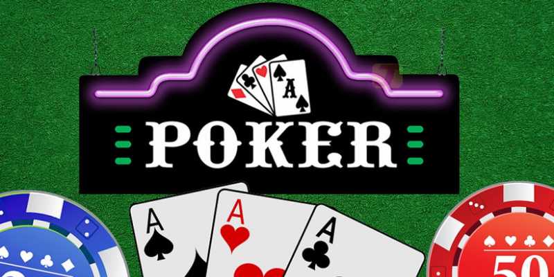 Cách chơi Poker được quy định theo từng vòng chơi riêng biệt 