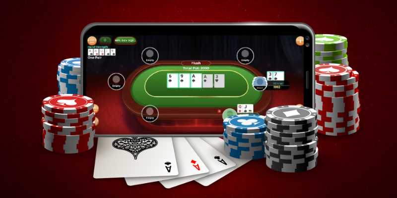 Quy trình các vòng chơi chi tiết trong một ván cược Poker 