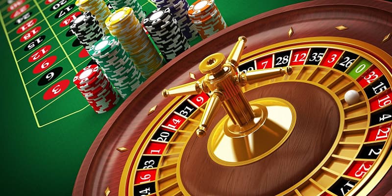 Roulette là game sòng bạc được yêu thích hàng đầu
